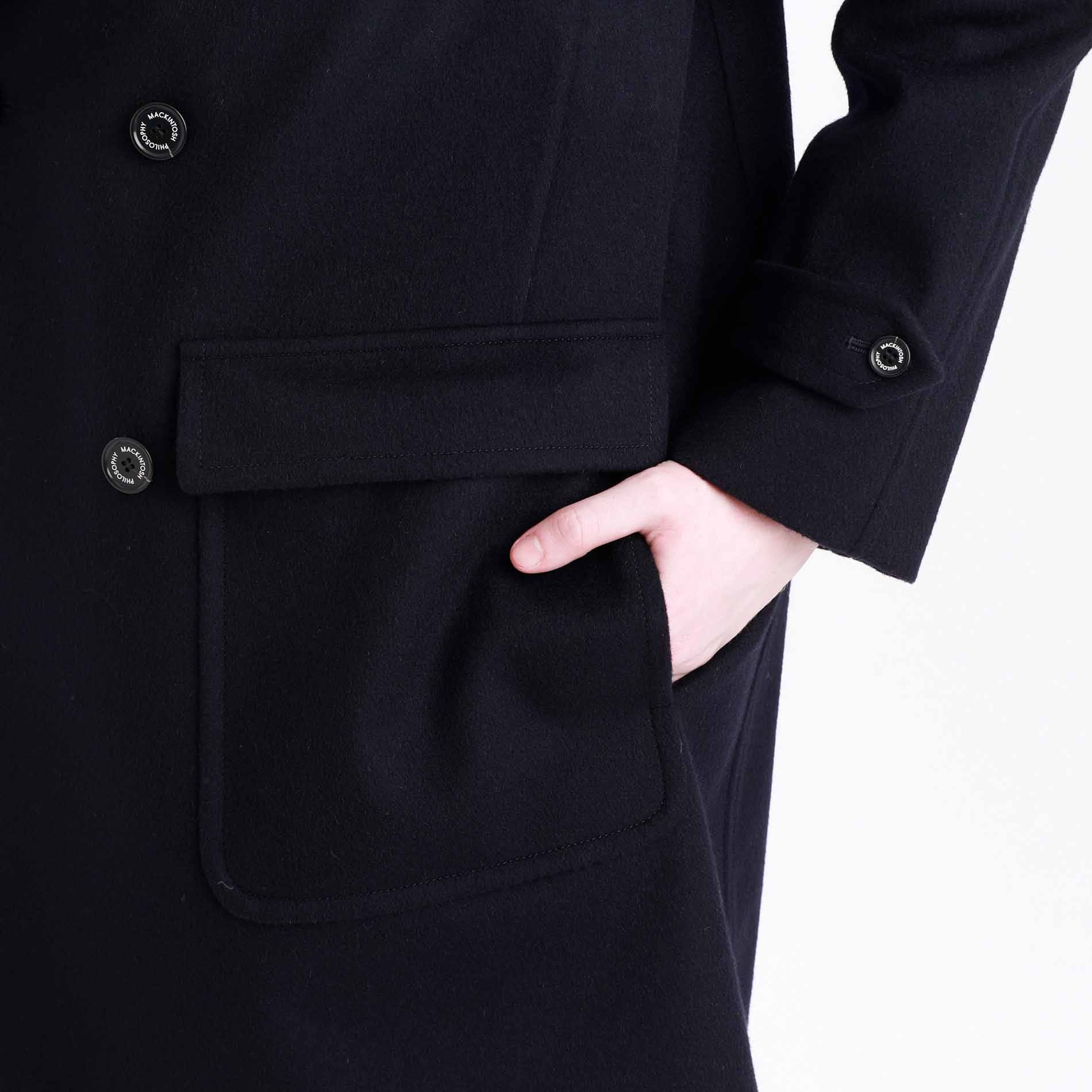 Men 21ss ビーバーボンディング ロングpコート Mackintosh Philosophy マッキントッシュ フィロソフィー 公式オンラインストア