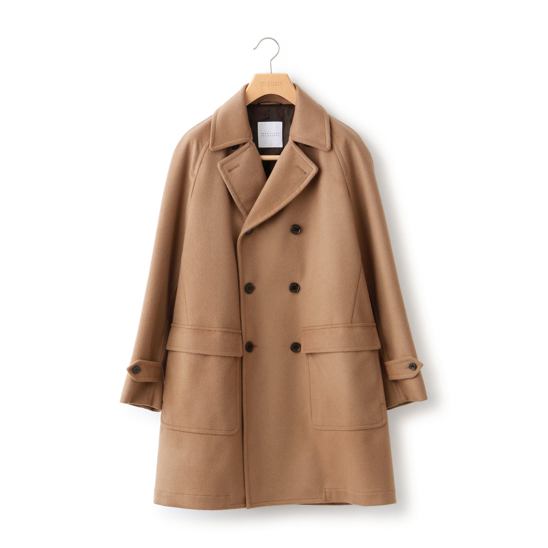 Men 21ss ビーバーボンディング ロングpコート Mackintosh Philosophy マッキントッシュ フィロソフィー 公式オンラインストア