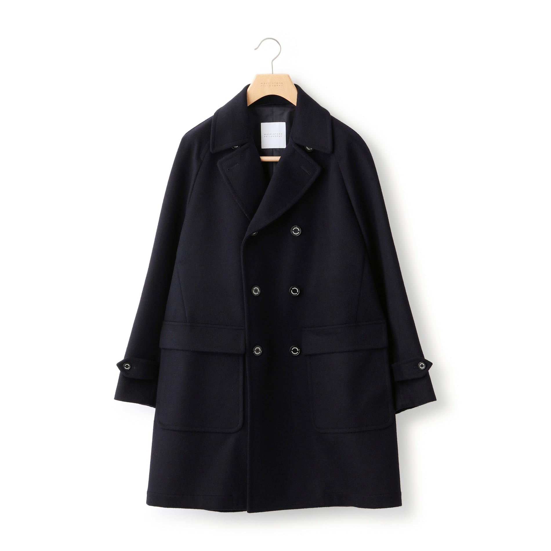 Men 21ss ビーバーボンディング ロングpコート Mackintosh Philosophy マッキントッシュ フィロソフィー 公式オンラインストア