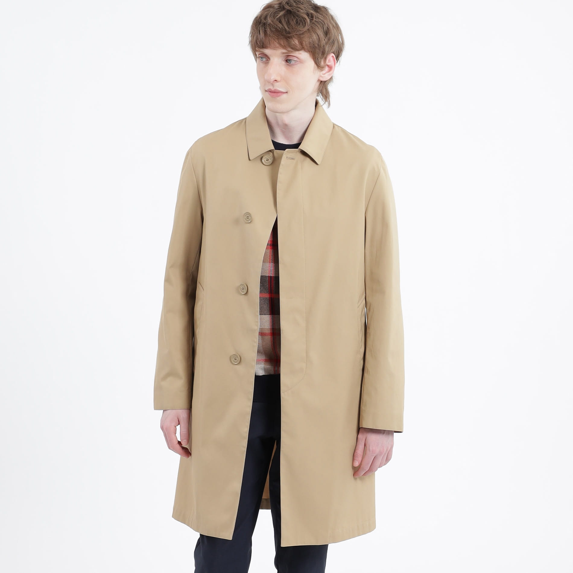 期間限定 スプリットラグランフーデッド マッキントッシュ Mackintosh 新品 トレンチコート