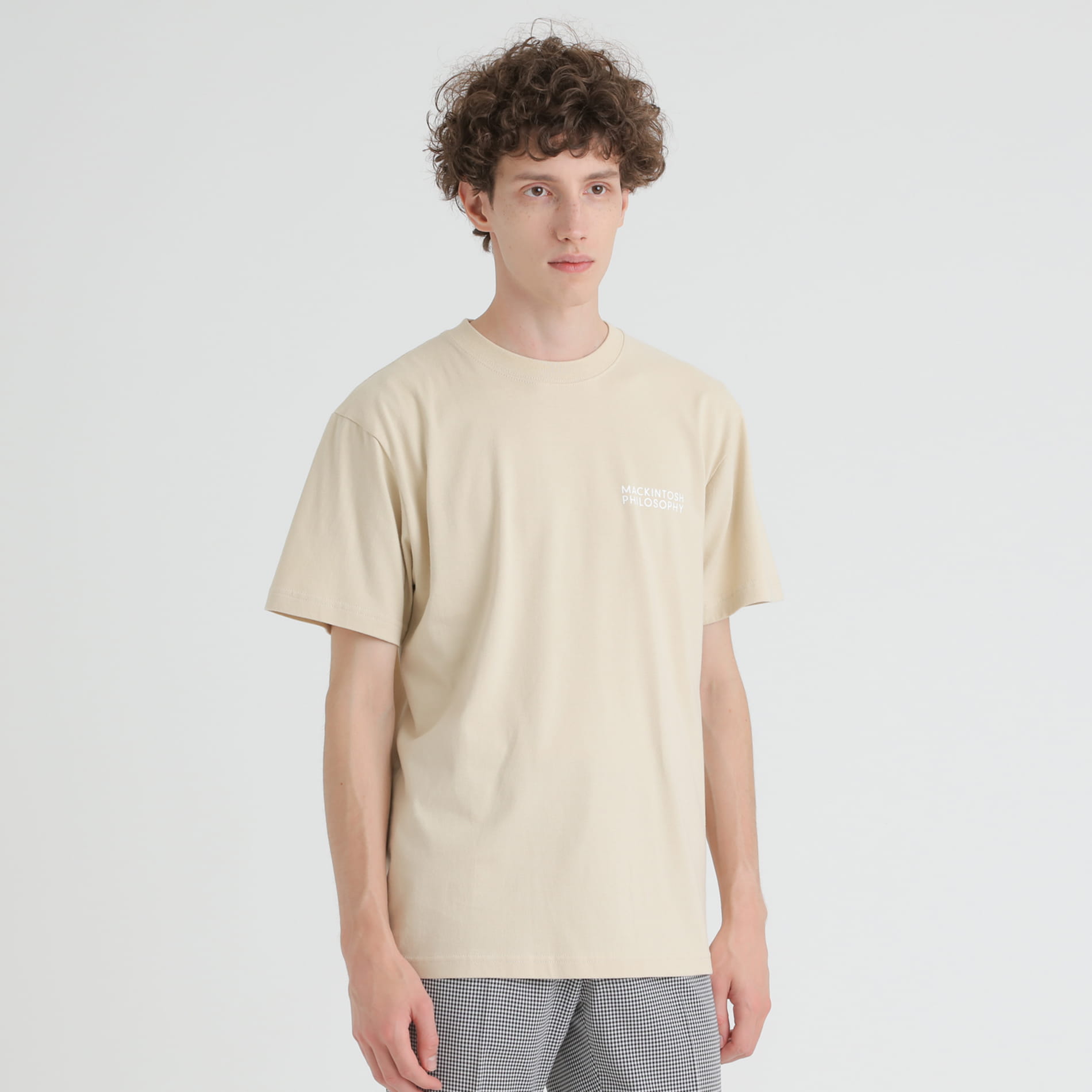 
                  【店舗限定】5.6oz クルーネックロゴTシャツ