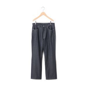 ポリエステルデニム 5ポケットパンツ