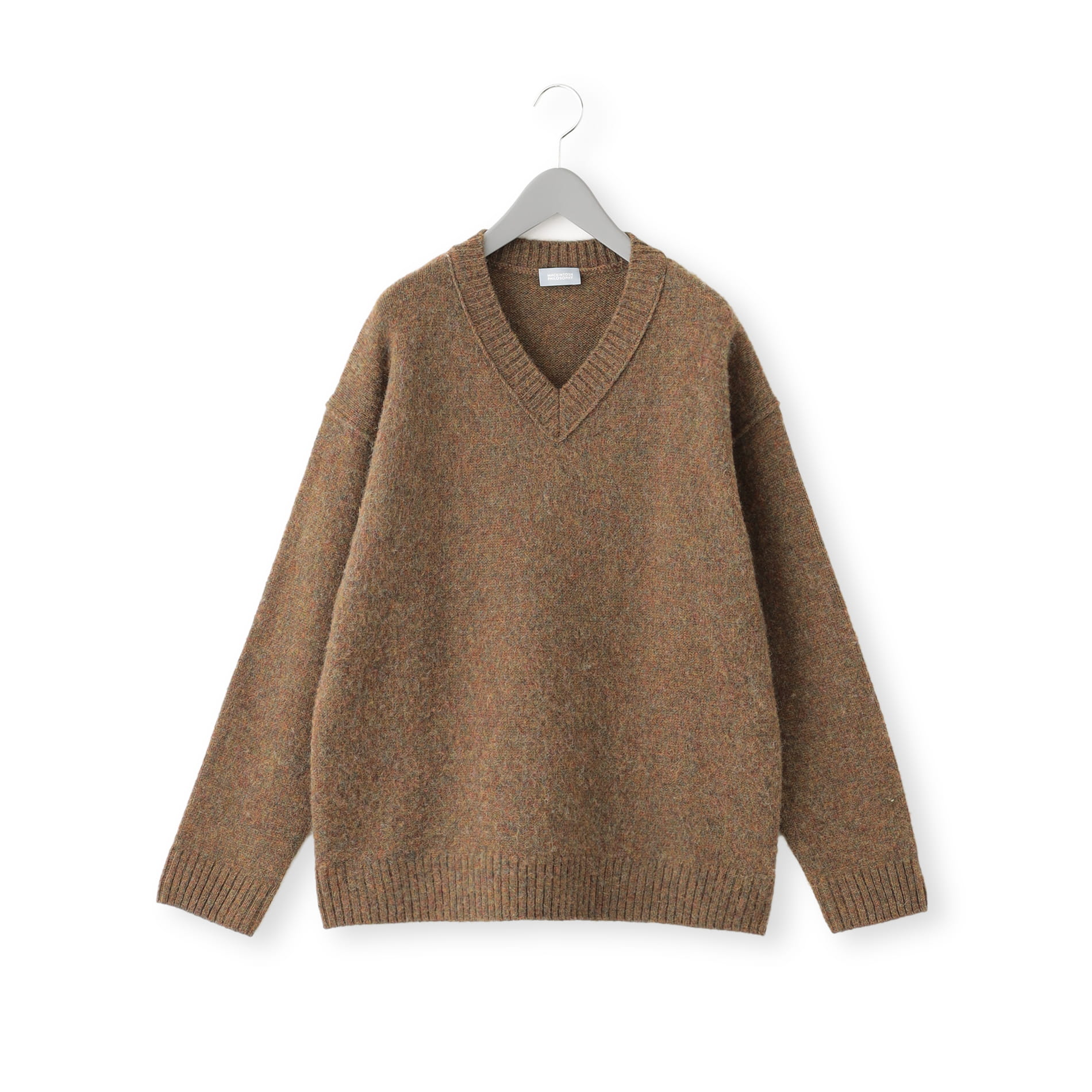 Men Grey Label シャギードッグvネックプルオーバー 公式 Mackintosh Philosophy マッキントッシュ フィロソフィー 公式オンラインストア