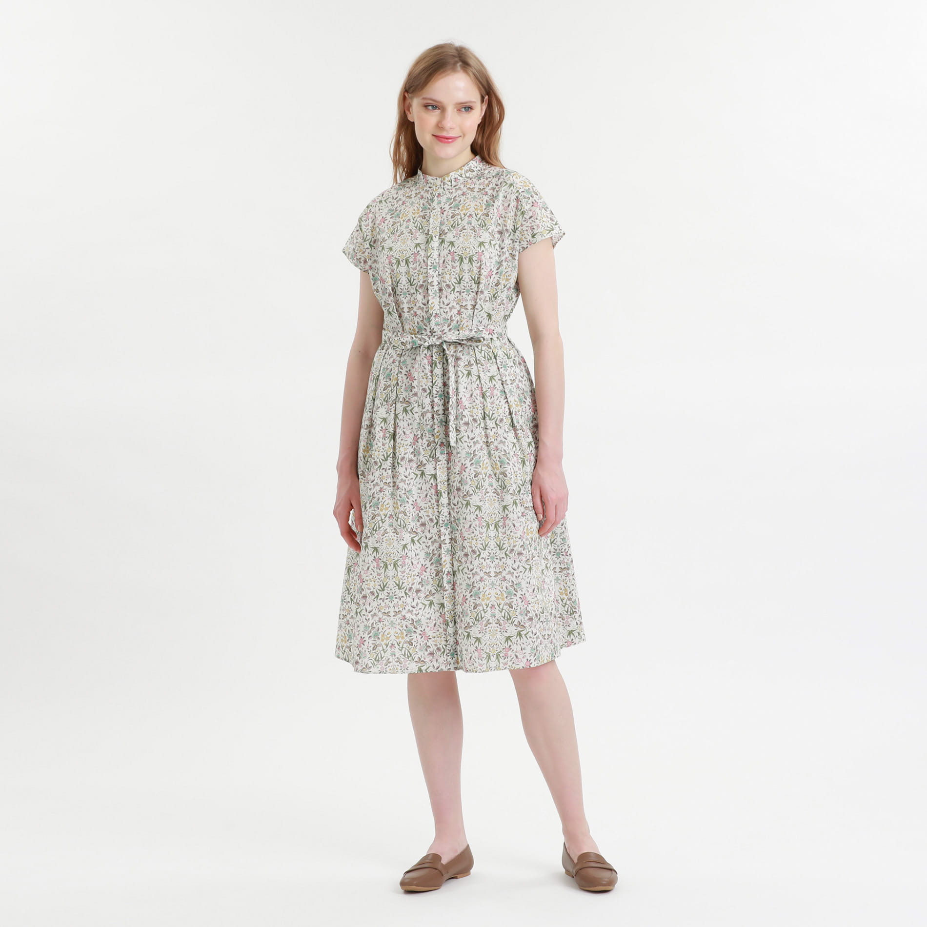 ワンピース Women リバティプリントワンピース Mackintosh Philosophy マッキントッシュ フィロソフィー 公式オンラインストア ワンピース Women リバティプリントワンピース Mackintosh Philosophy マッキントッシュ フィロソフィー 公式オンラインストア