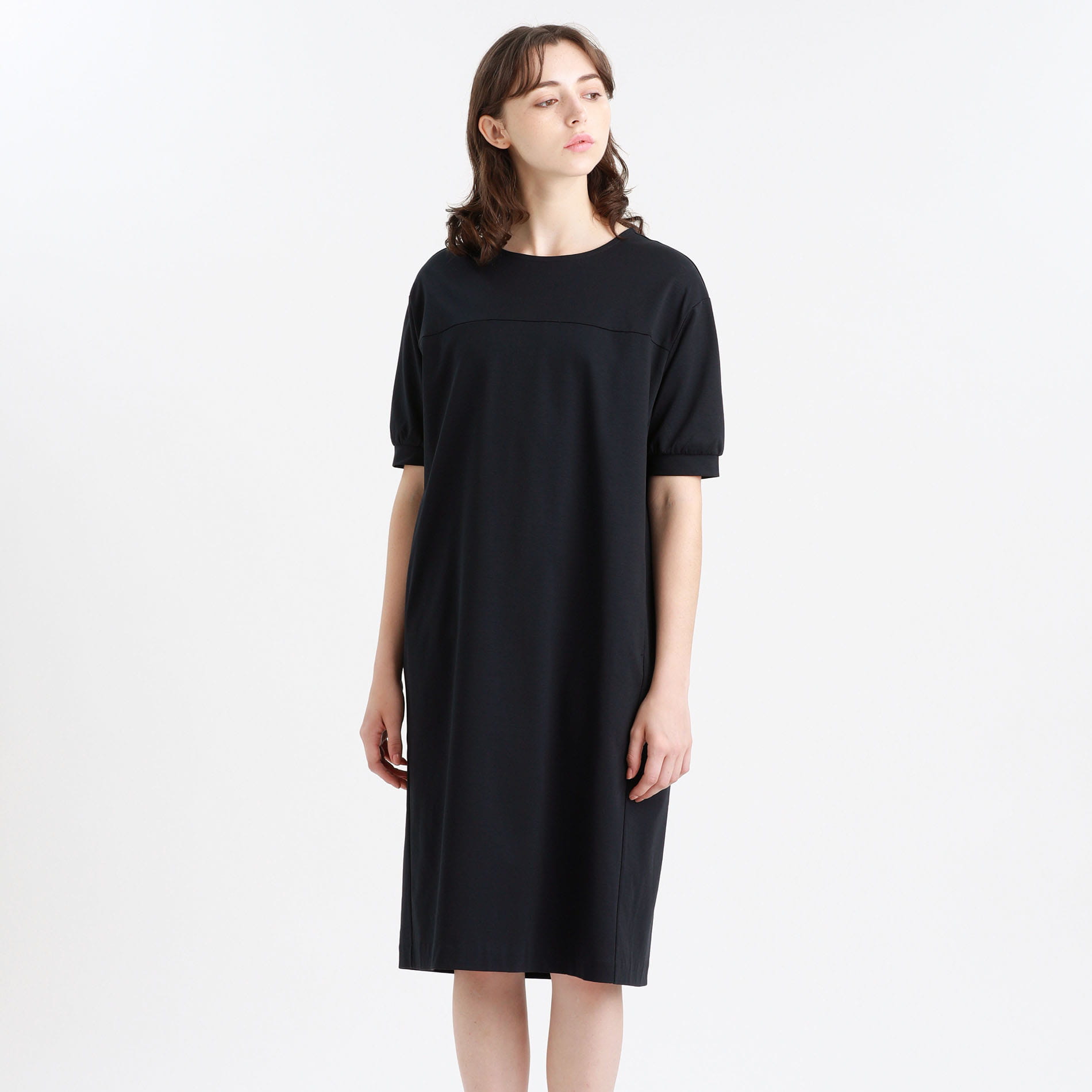 Women 21ss ジャージーサックワンピース Mackintosh Philosophy マッキントッシュ フィロソフィー 公式オンラインストア
