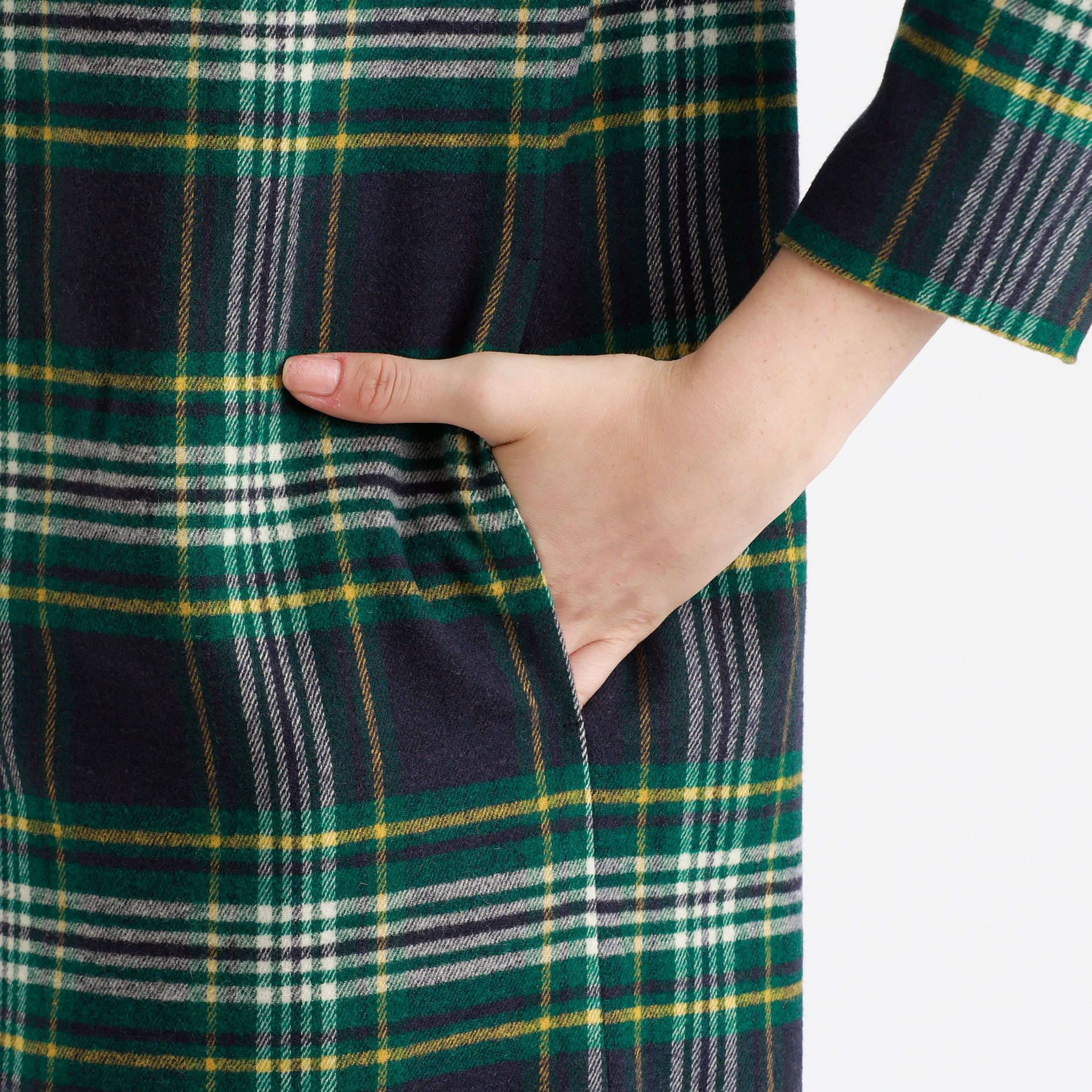 Women 21ss タータンチェックワンピース Mackintosh Philosophy マッキントッシュ フィロソフィー 公式オンラインストア