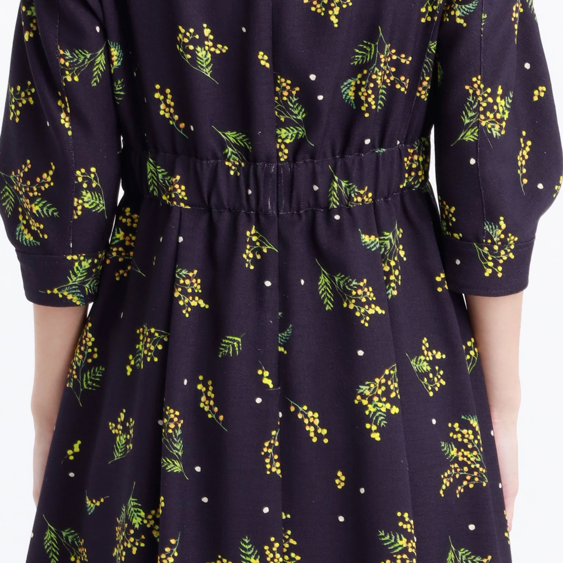 Women 21ss ミモザプリントワンピース Mackintosh Philosophy マッキントッシュ フィロソフィー 公式オンラインストア
