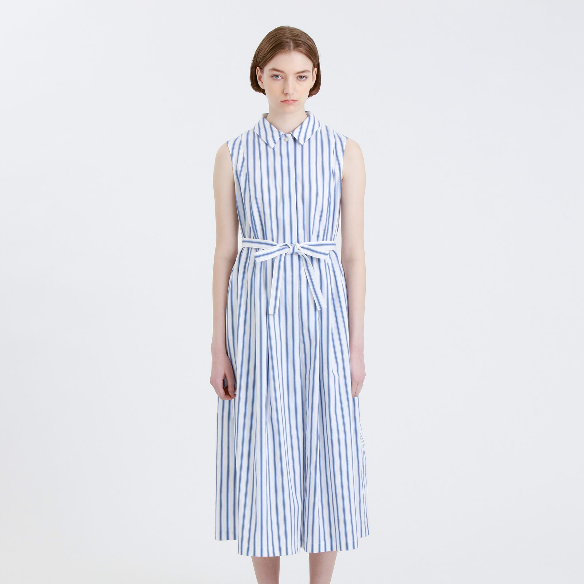 ワンピース Women ストライプワンピース Mackintosh Philosophy マッキントッシュ フィロソフィー 公式オンラインストア