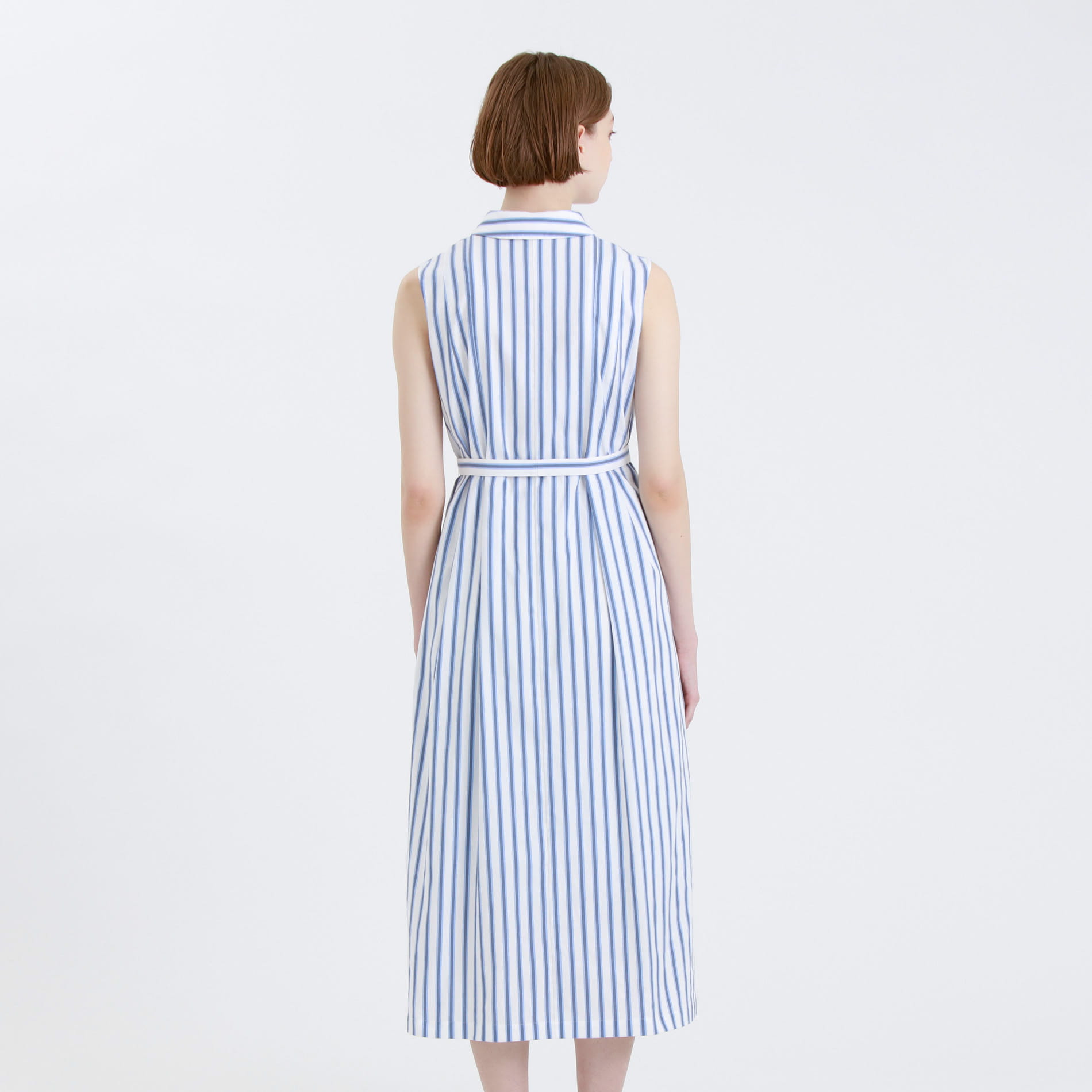 ワンピース Women ストライプワンピース Mackintosh Philosophy マッキントッシュ フィロソフィー 公式オンラインストア