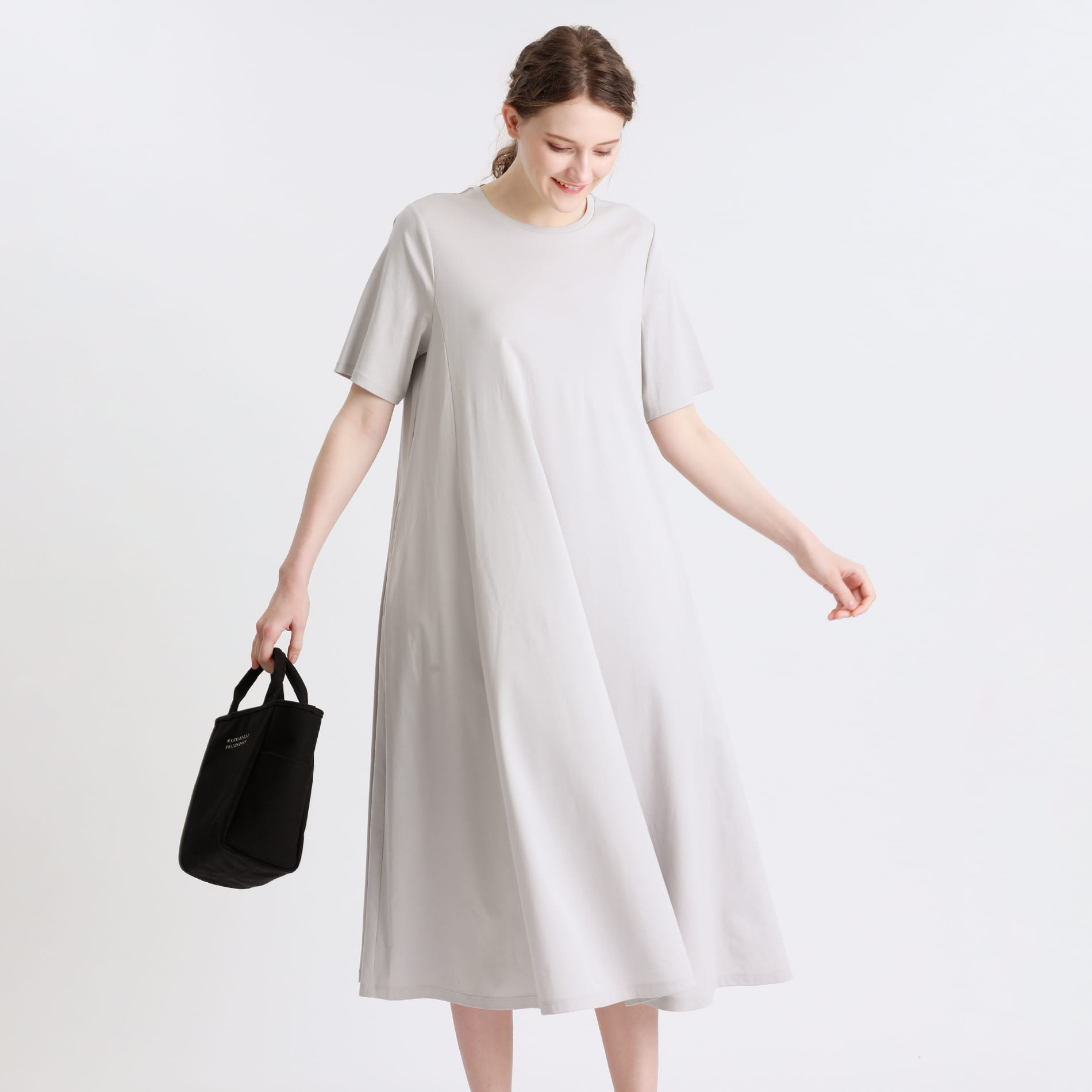 Women 21ss Tシャツワンピース Mackintosh Philosophy マッキントッシュ フィロソフィー 公式オンラインストア