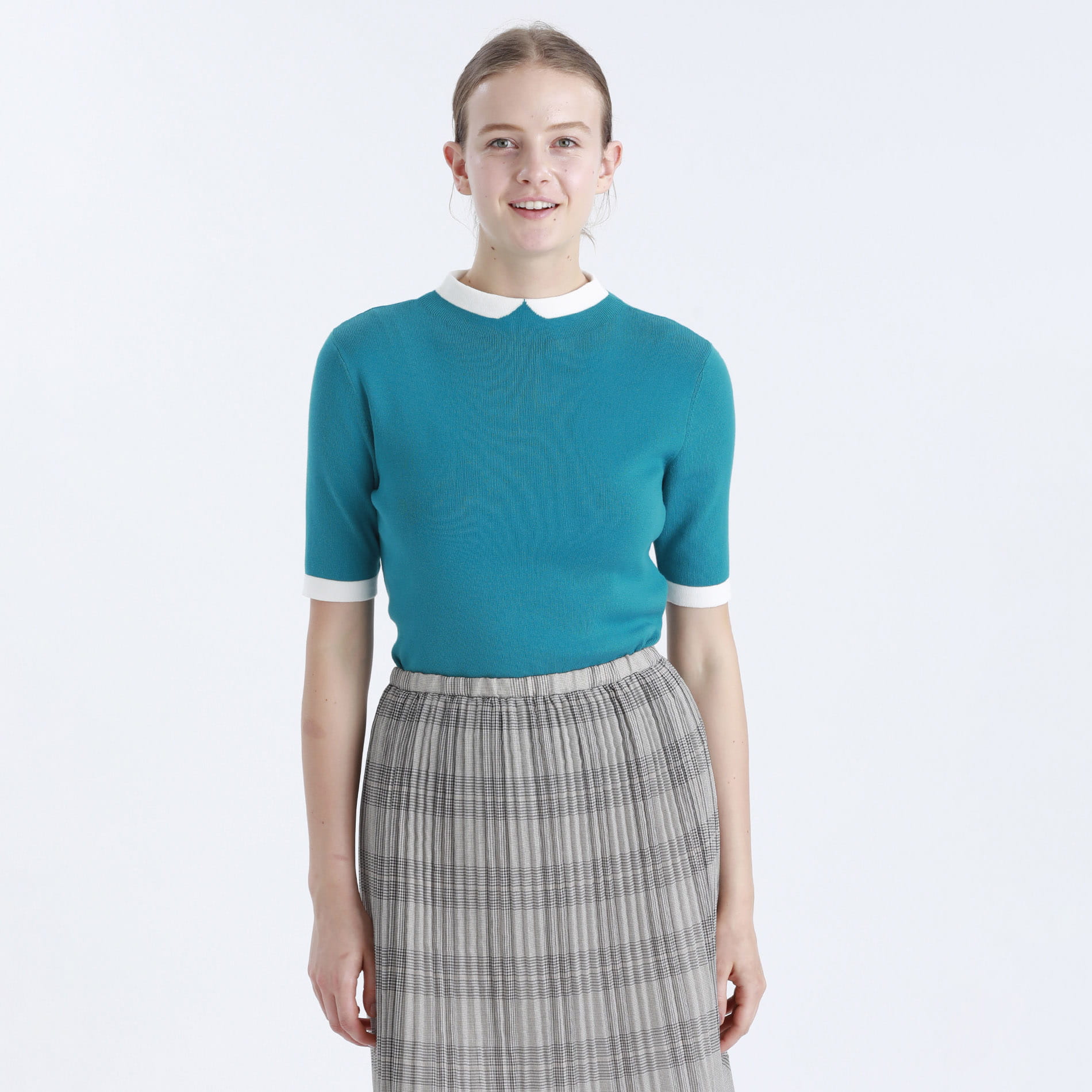 Women 21ss インターシャカラーニットプルオーバー Mackintosh Philosophy マッキントッシュ フィロソフィー 公式オンラインストア