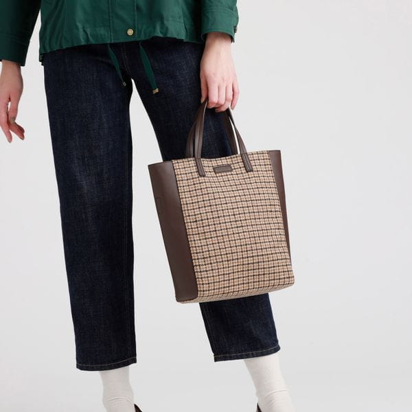 Women 21ss 店舗限定 3wayチェックミニトート Mackintosh Philosophy マッキントッシュ フィロソフィー 公式オンラインストア