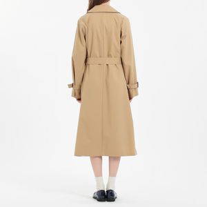 
                  【AIRDRIE(エイドリー)】ソフトギャバジンシングルコート