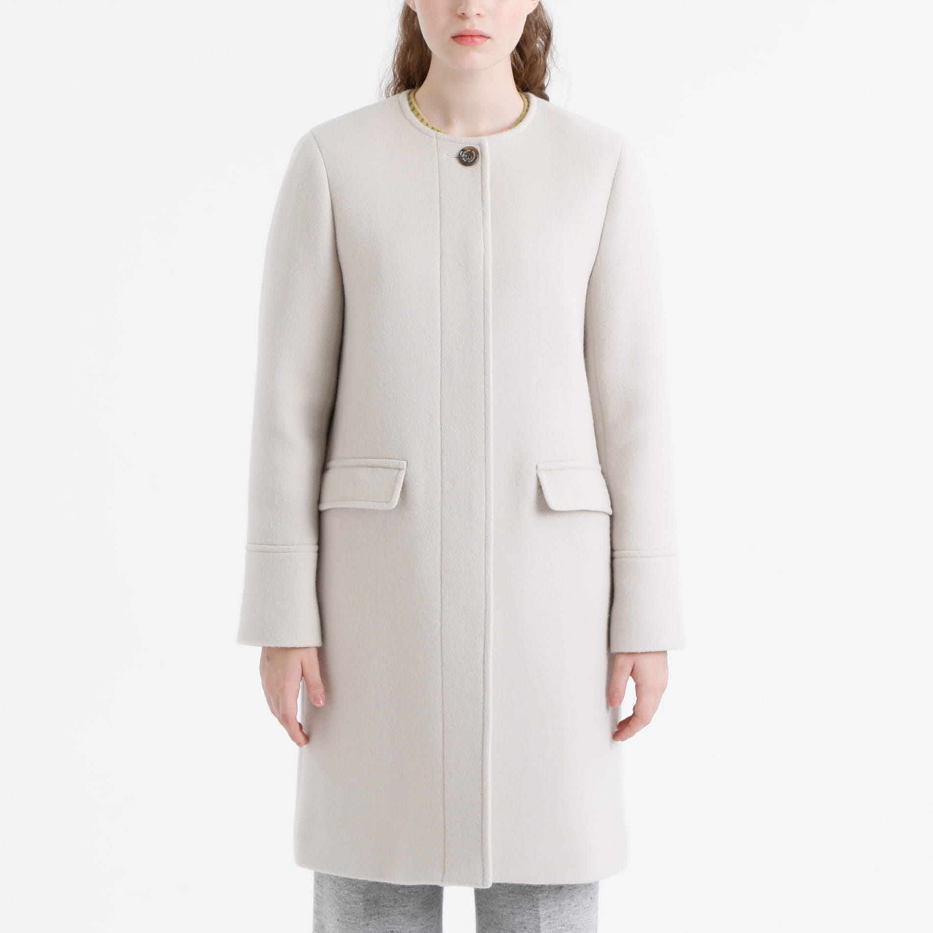 コート Women ウールノーカラーコート 公式 Mackintosh Philosophy マッキントッシュ フィロソフィー 公式オンラインストア