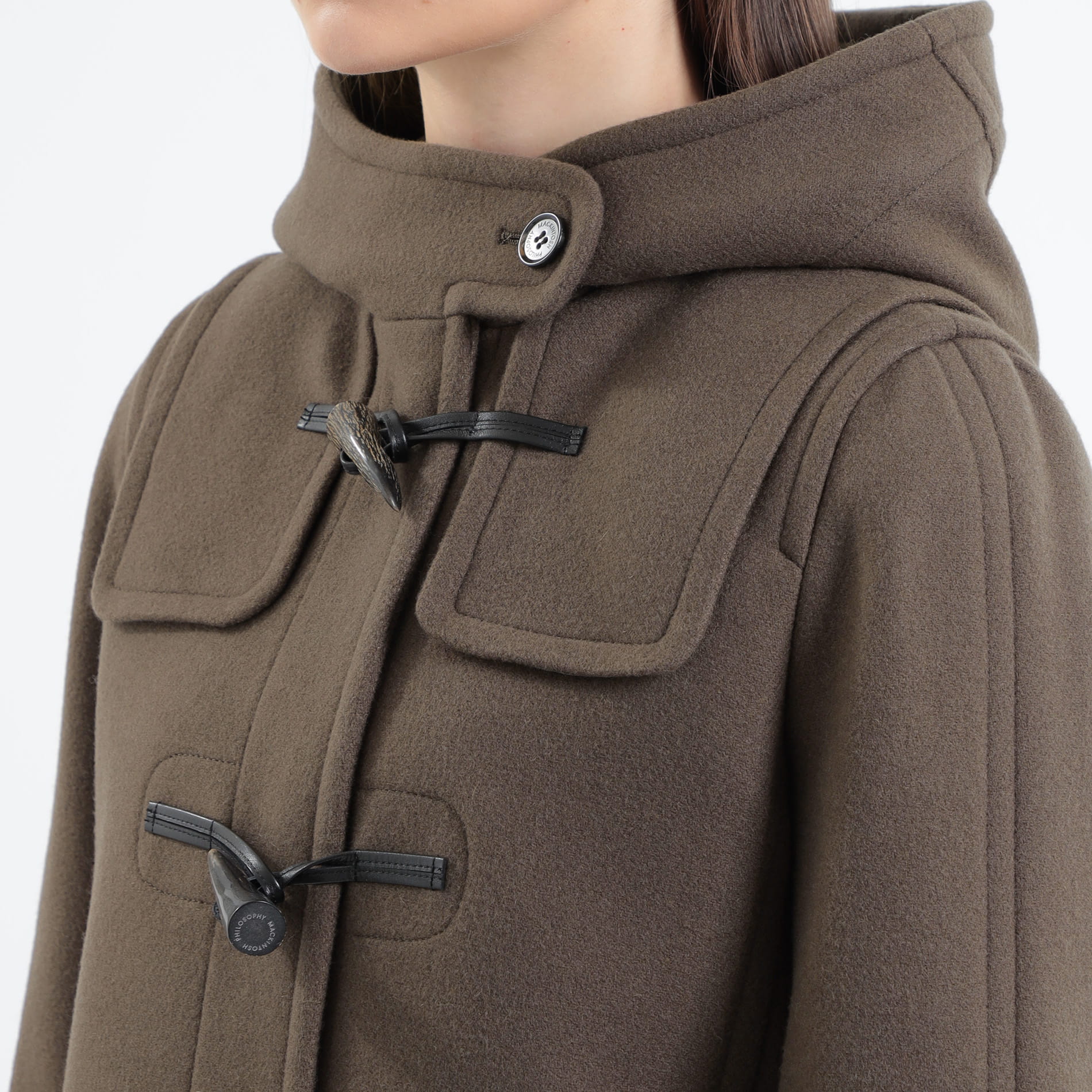 ブランド snidel 期間限定出品の通販 by n|スナイデルならラクマ - ショートダッフルコート サイズ ブランド snidel 期間限定出品の通販 by n|スナイデルならラクマ - ショートダッフルコート サイズ