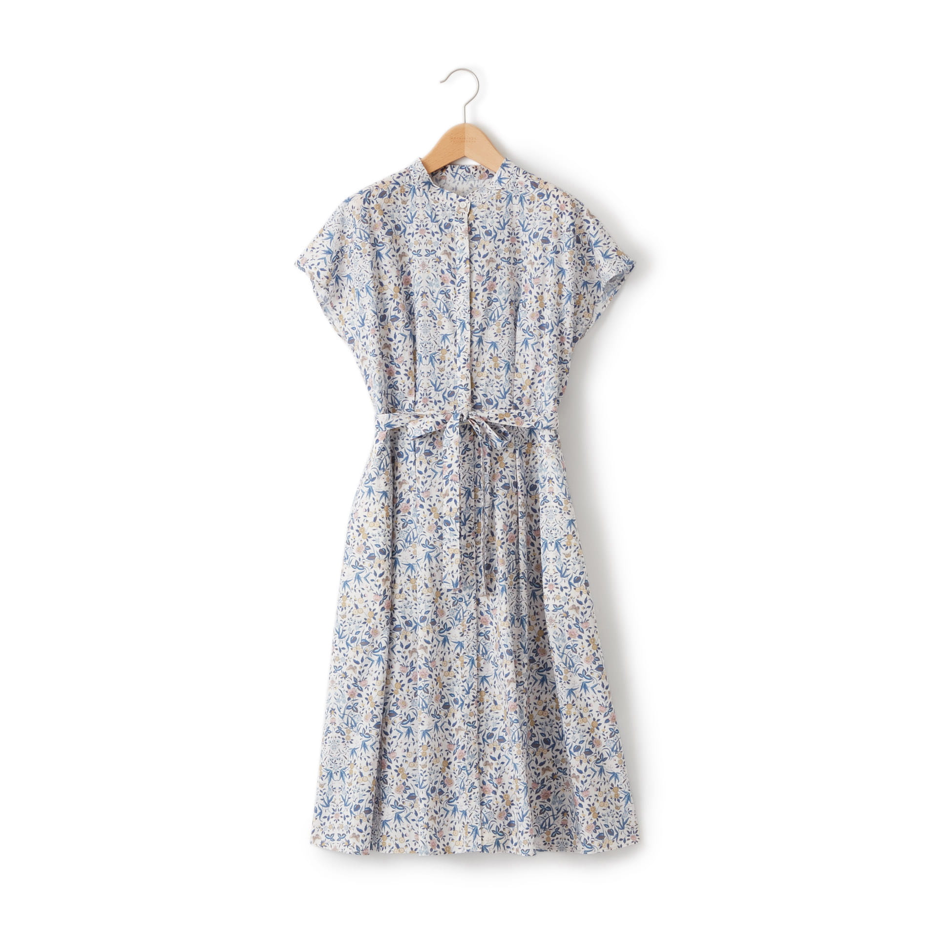 Women リバティプリントワンピース 公式 Mackintosh Philosophy マッキントッシュ フィロソフィー 公式オンラインストア