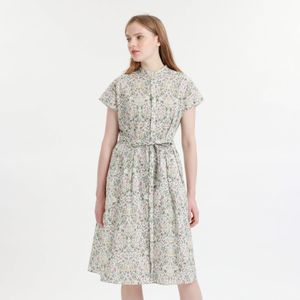 ワンピース Women リバティプリントワンピース 公式 Mackintosh Philosophy マッキントッシュ フィロソフィー 公式オンラインストア