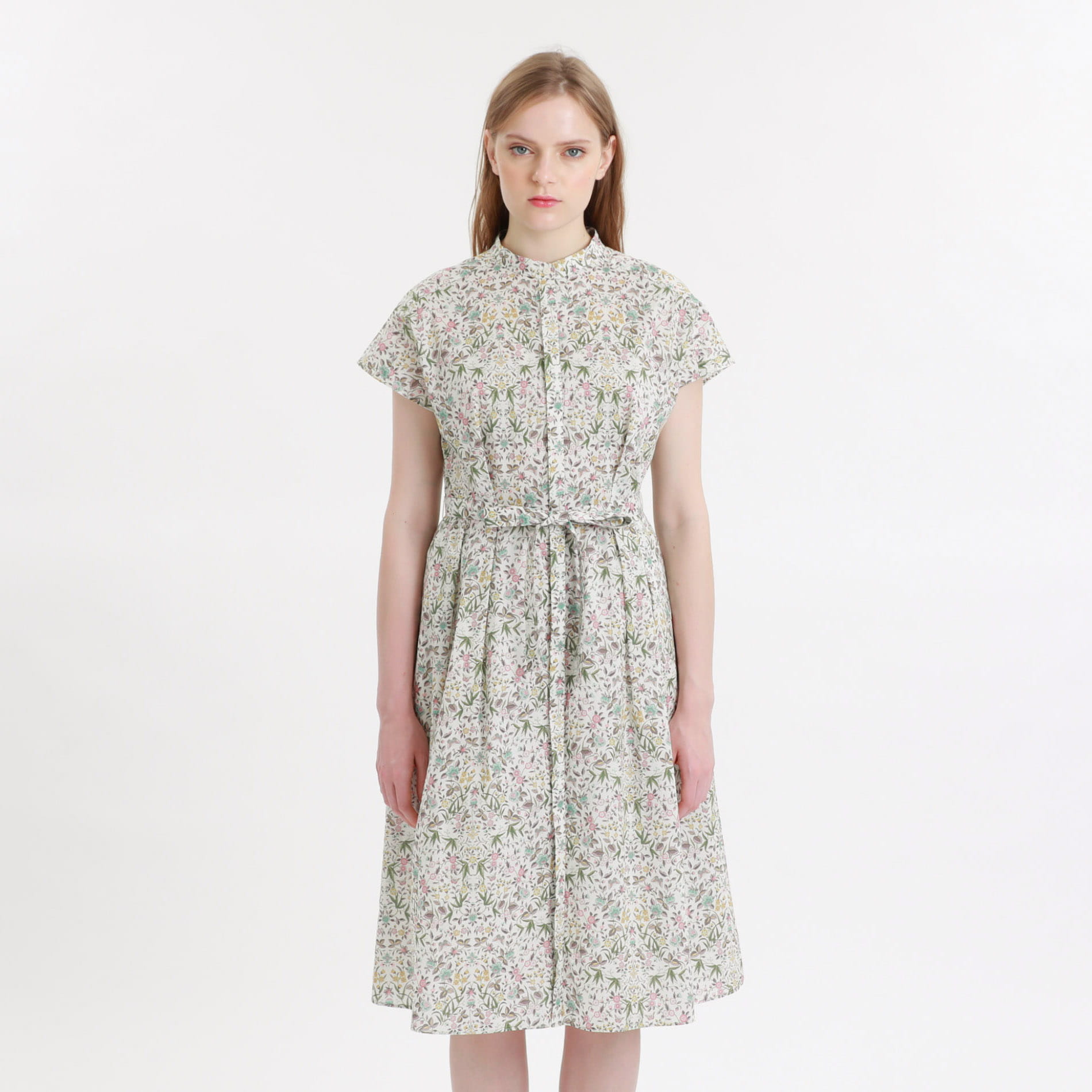 ワンピース Women リバティプリントワンピース Mackintosh Philosophy マッキントッシュ フィロソフィー 公式オンラインストア