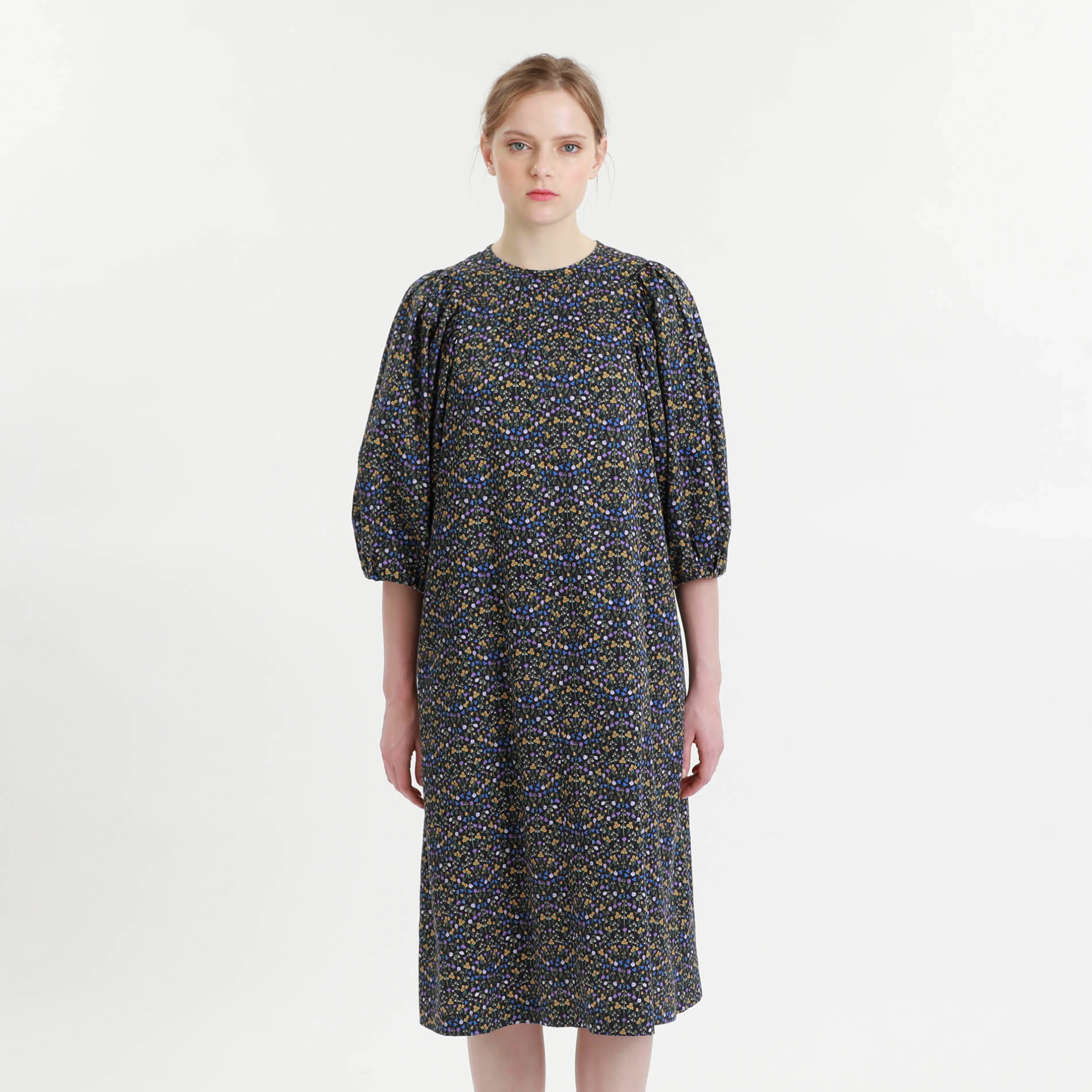 ワンピース Women Snowblue Garden ワンピース 公式 Mackintosh Philosophy マッキントッシュ フィロソフィー 公式オンラインストア