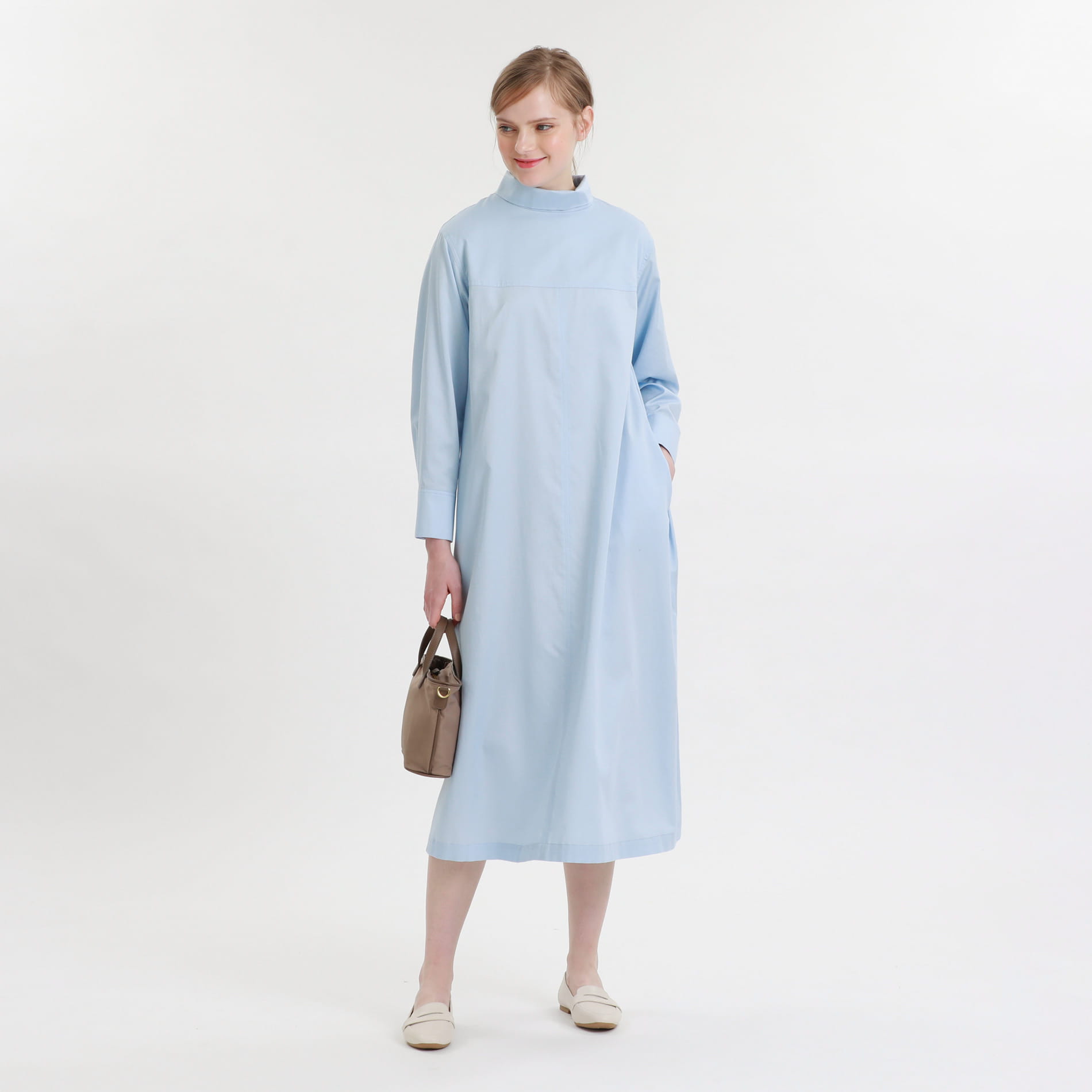 ワンピース Women パウダリーサテンワンピース 公式 Mackintosh Philosophy マッキントッシュ フィロソフィー 公式オンラインストア ワンピース Women パウダリーサテンワンピース 公式 Mackintosh Philosophy マッキントッシュ フィロソフィー 公式オンラインストア