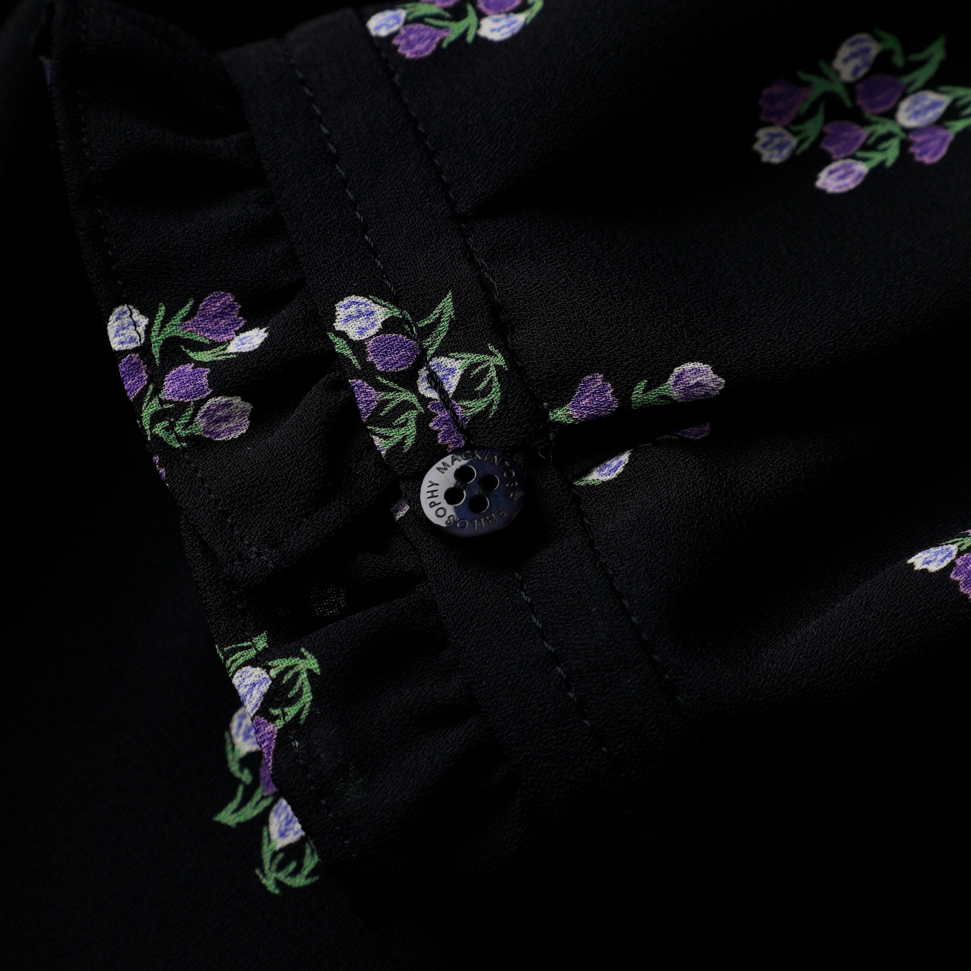 Women クロッカスプリントワンピース 公式 Mackintosh Philosophy マッキントッシュ フィロソフィー 公式オンラインストア Women クロッカスプリントワンピース 公式 Mackintosh Philosophy マッキントッシュ フィロソフィー 公式オンラインストア