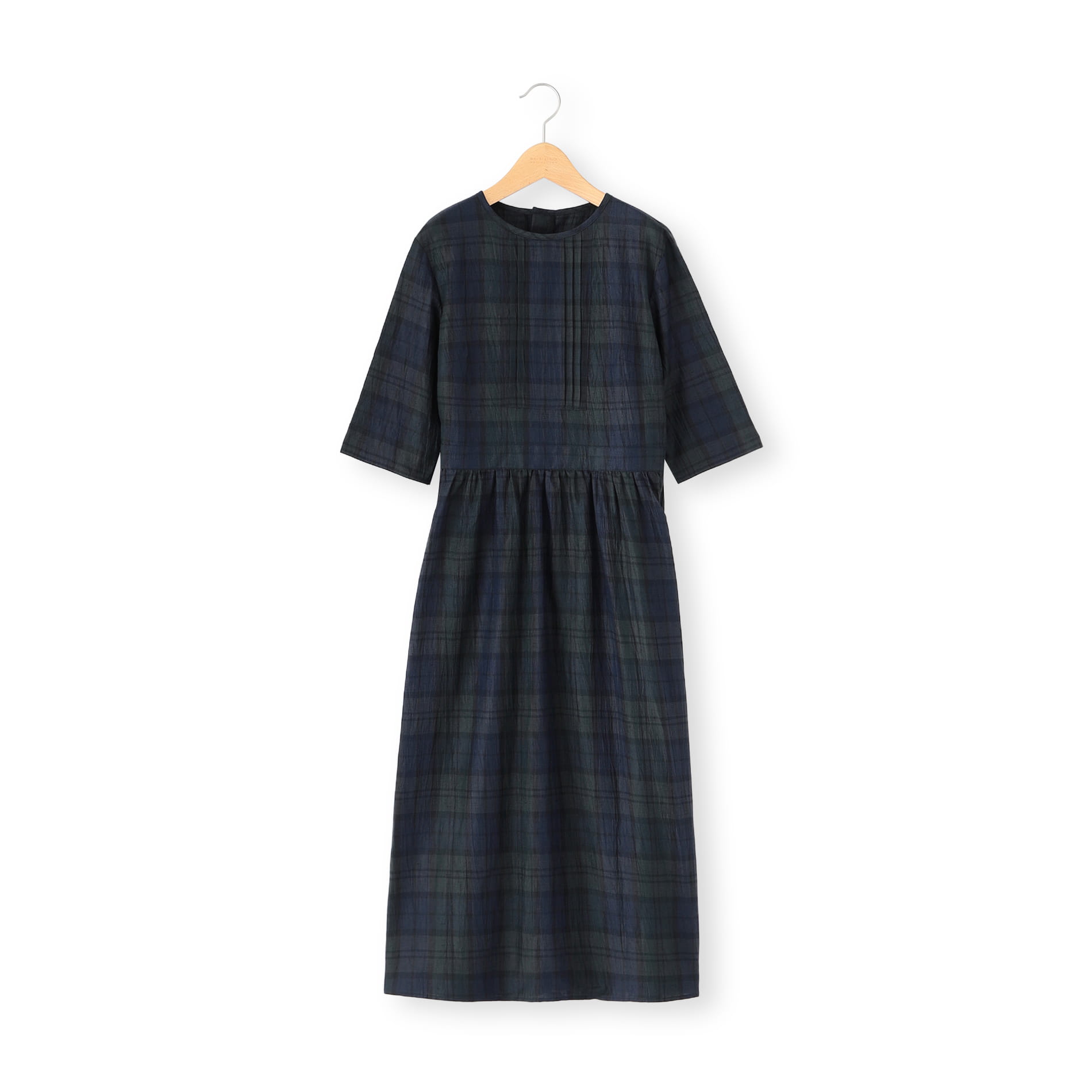 Women リンクルリネンワンピース 公式 Mackintosh Philosophy マッキントッシュ フィロソフィー 公式オンラインストア