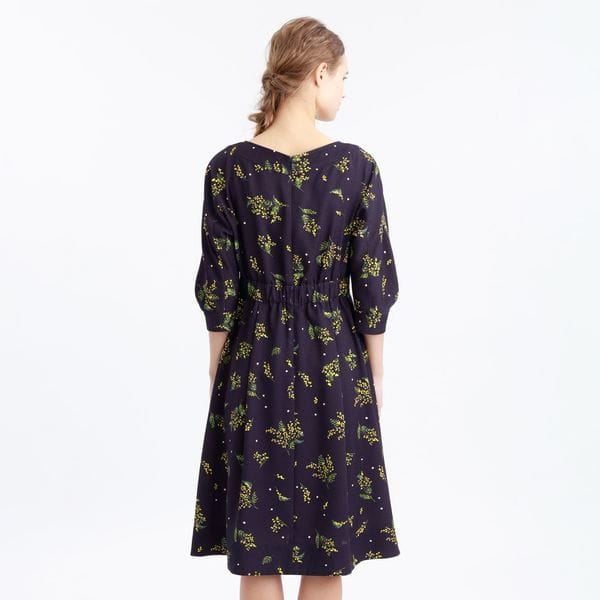 Women 21ss ミモザプリントワンピース Mackintosh Philosophy マッキントッシュ フィロソフィー 公式オンラインストア