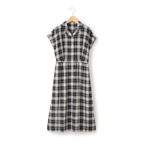 Women 21ss オープンカラーチェックワンピース Mackintosh Philosophy マッキントッシュ フィロソフィー 公式オンラインストア