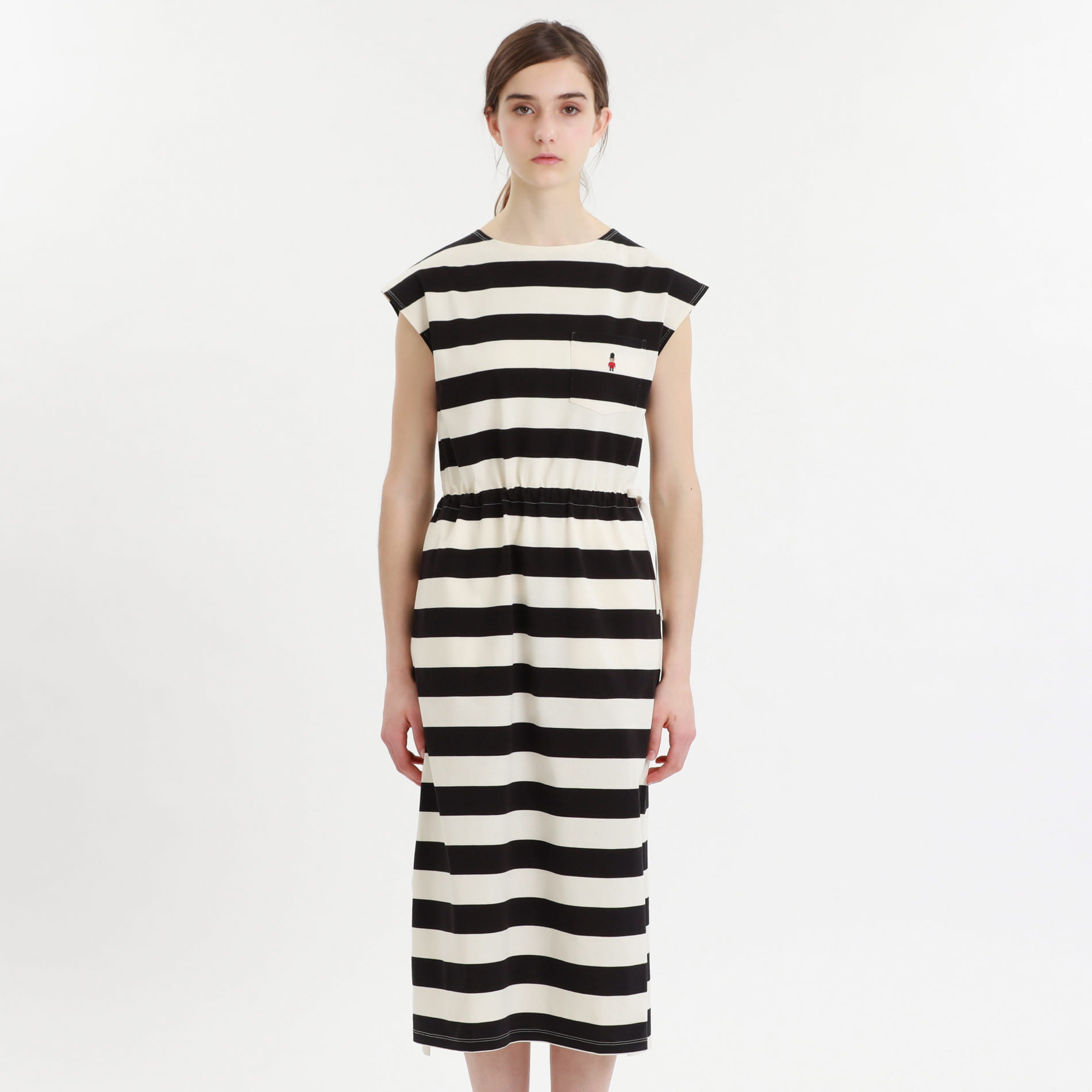 Women 21ss Buckingham Bear ノースリーブワンピース Mackintosh Philosophy マッキントッシュ フィロソフィー 公式オンラインストア