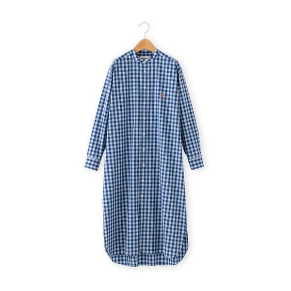 ワンピース Women Buckingham Bear ギンガムチェックシャツワンピース Mackintosh Philosophy マッキントッシュ フィロソフィー 公式オンラインストア