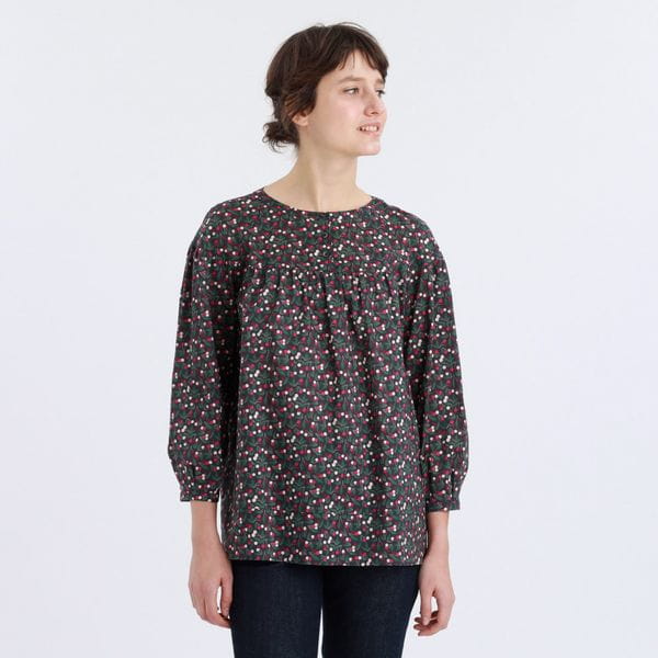 シャツ ブラウス Women リバティ Cherry Drop ブラウス Mackintosh Philosophy マッキントッシュ フィロソフィー 公式オンラインストア