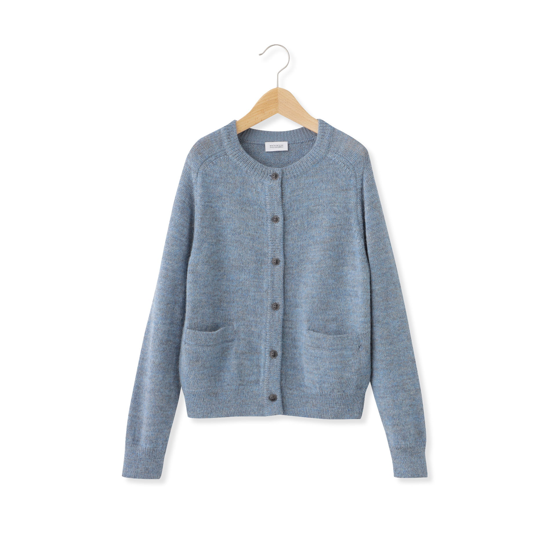 WOMEN - BRITISH WOOL カーディガン - 【公式】MACKINTOSH PHILOSOPHY ...