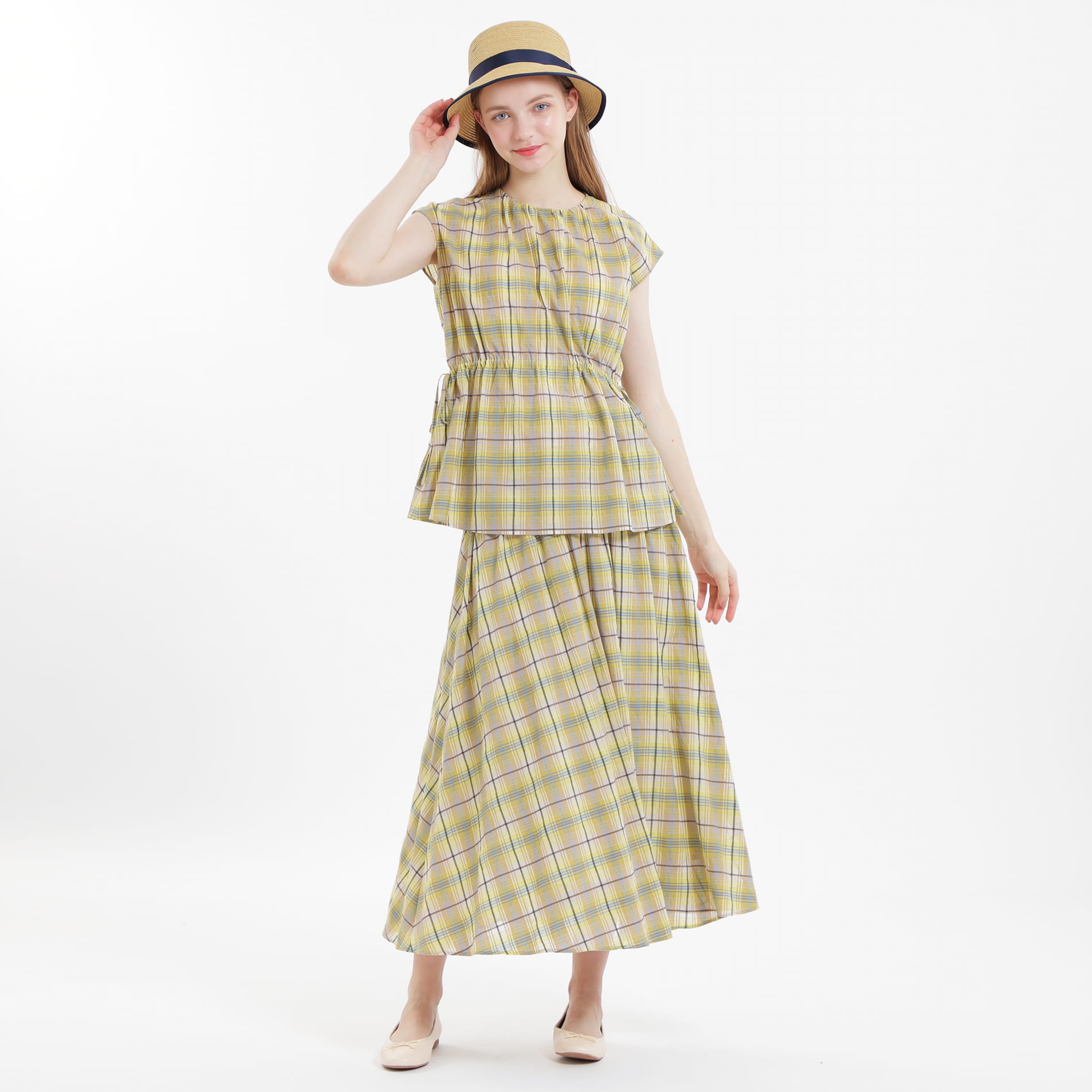 MACKINTOSH PHILOSOPHY マドラスチェック セットアップ 38