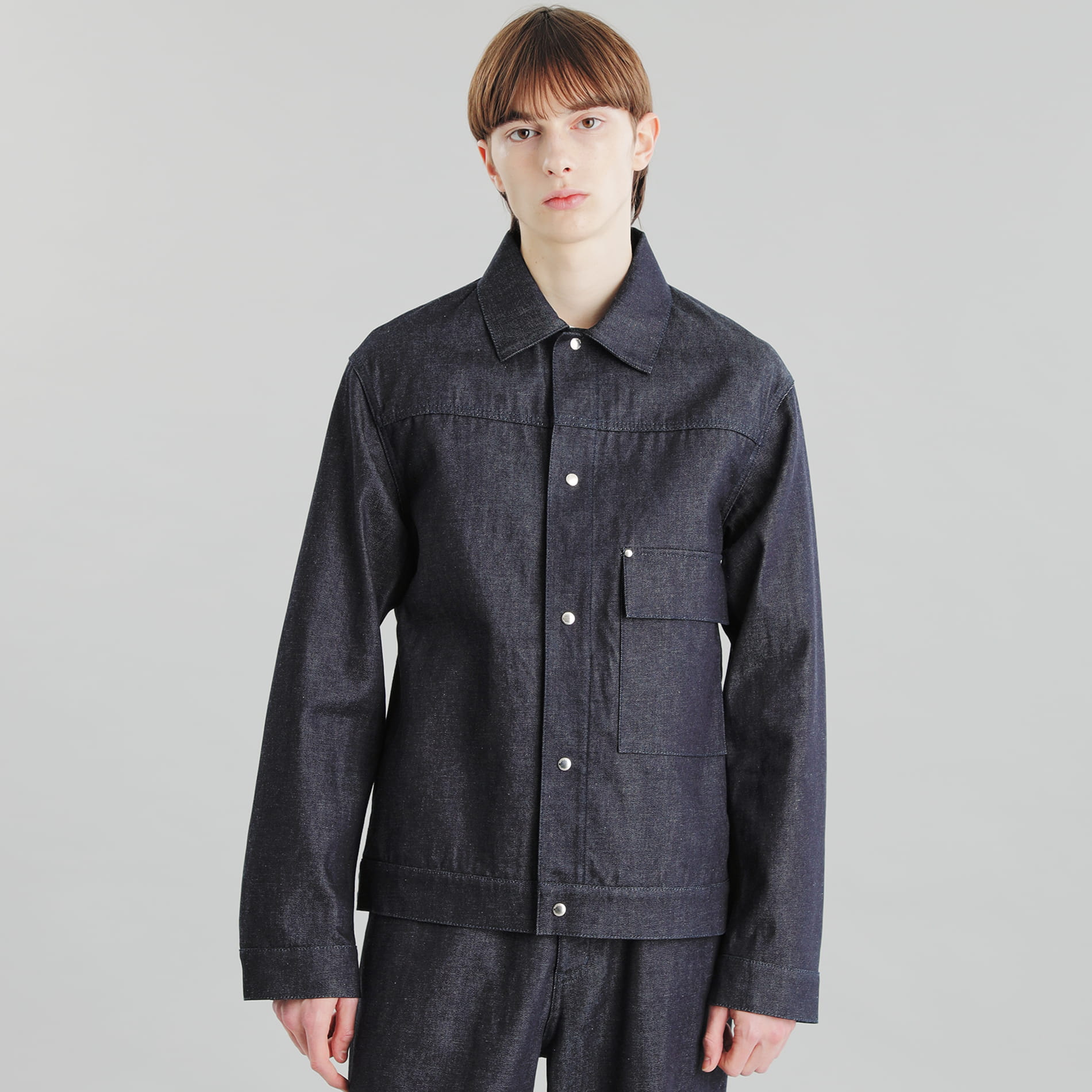 
                  GREY LABEL デニムワークジャケット