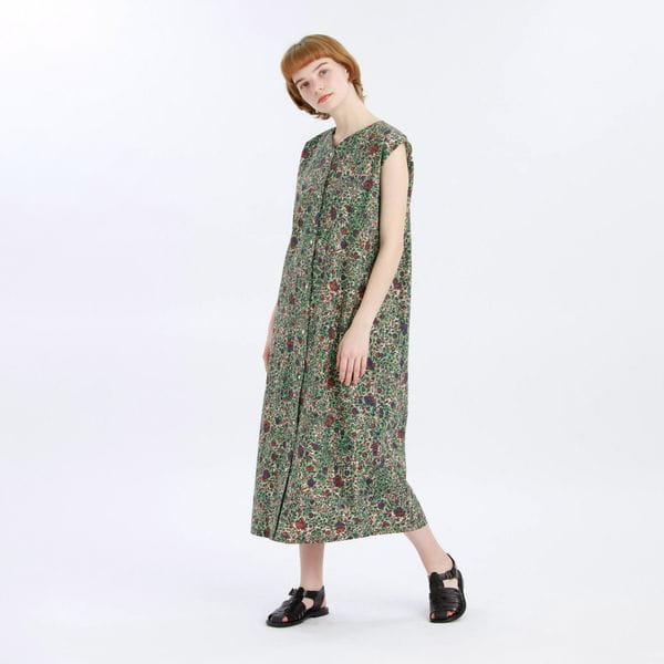 Grey Label 21ss Grey Label バティックワンピース Mackintosh Philosophy マッキントッシュ フィロソフィー 公式オンラインストア