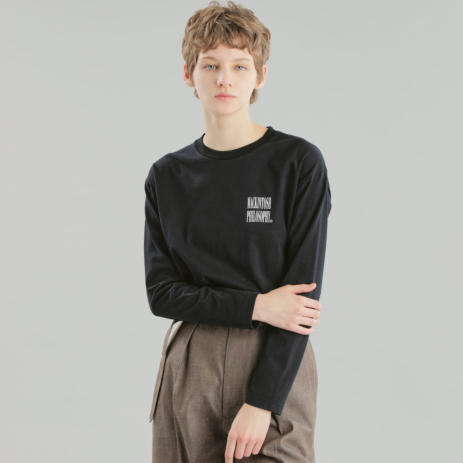 
                  GREY LABEL シャープロゴロンT