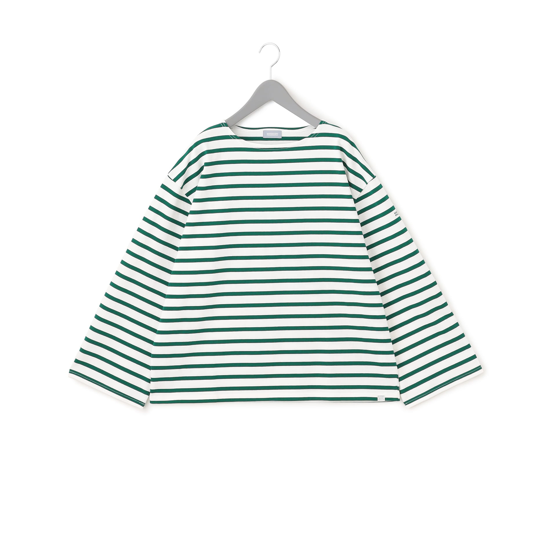 
                  GREY LABEL ビッグバスクボーダーカットソー