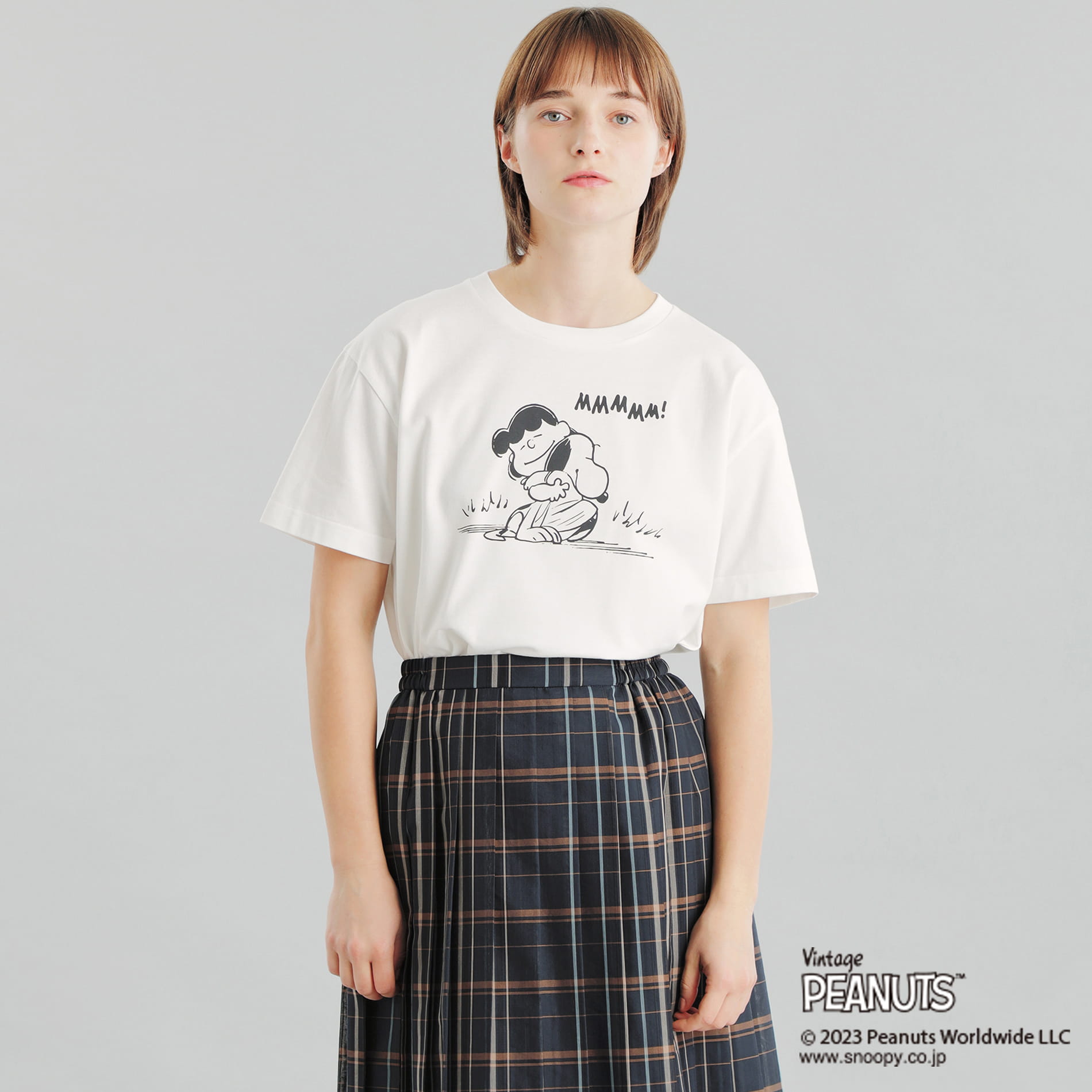 
                  GREY LABEL 【PEANUTSコラボ】Tシャツ
