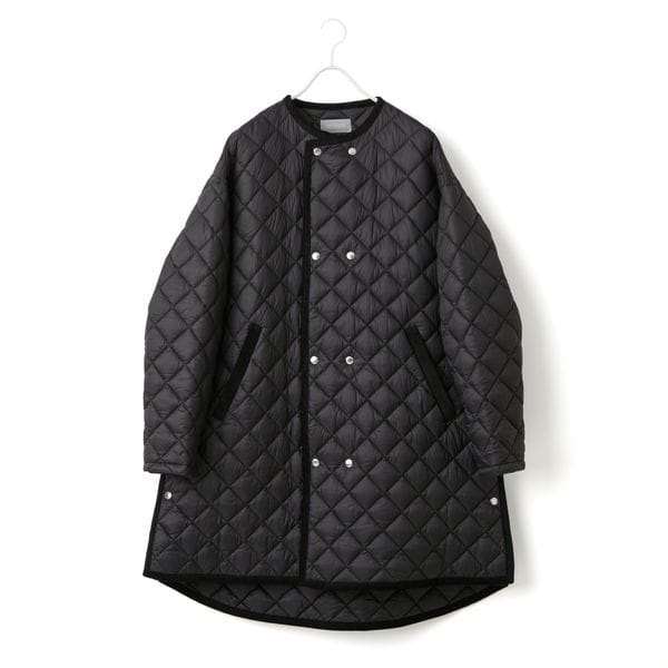 Men Mp Store ノーカラーキルティングコート Mackintosh Philosophy マッキントッシュ フィロソフィー 公式オンラインストア