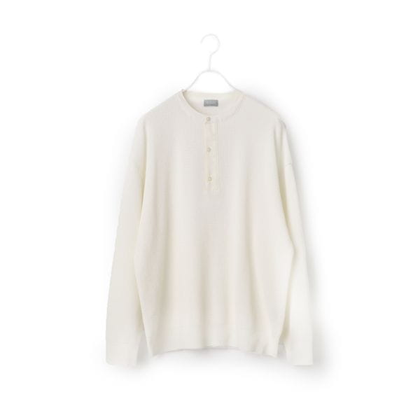Men Mp Store ヘンリーネックニット Mackintosh Philosophy マッキントッシュ フィロソフィー 公式オンラインストア