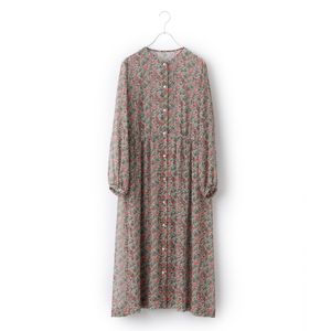 Women Mp Store Libertyシフォンワンピース Mackintosh Philosophy マッキントッシュ フィロソフィー 公式オンラインストア