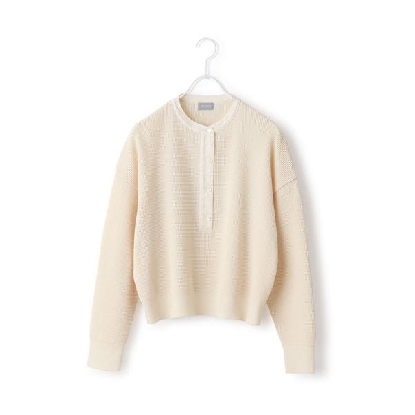 Women Mp Store ヘンリーネックニット Mackintosh Philosophy マッキントッシュ フィロソフィー 公式オンラインストア